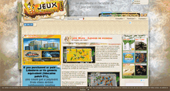 Desktop Screenshot of jeux-alternatifs.com