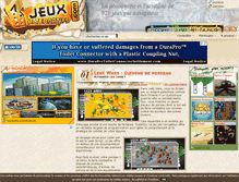 Tablet Screenshot of jeux-alternatifs.com